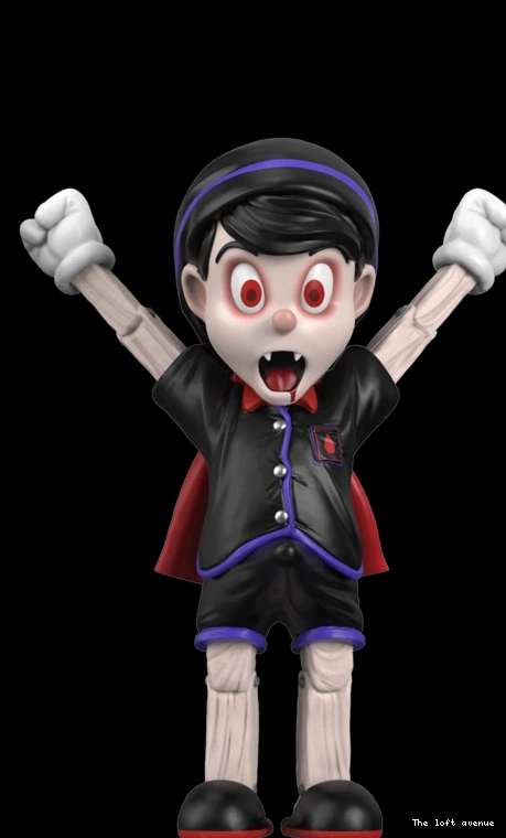 AWAKENING) HALLOWEEN EDITION FIGURES (A PINOCCHIO WOOD 0809